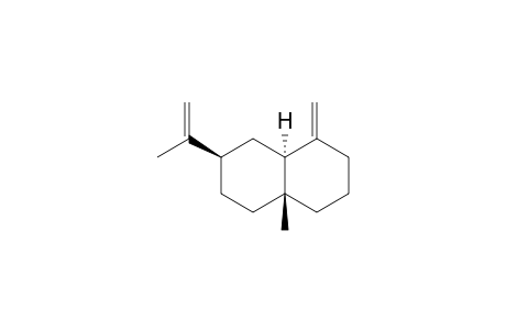 (1S,6S,9S,10R,11RS)-BETA-SELINENE