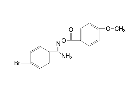 O-(p-anisoyl)-p-bromobenzamidoxime