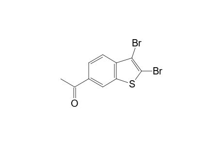 2,3-dibromobenzo[b]thien-6-yl methyl ketone