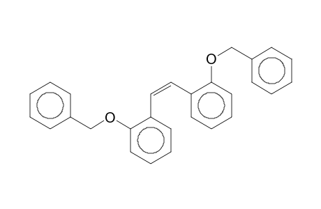 2,2'-Bis(benzyloxy)stilbene (Z)-