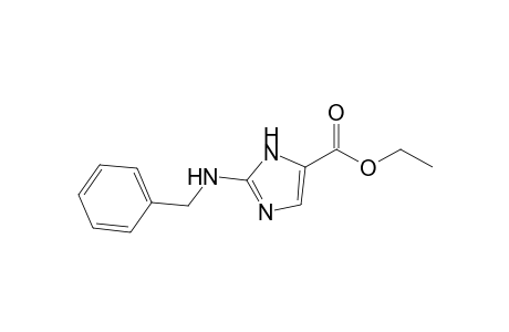 Ethyl 2-Benzylaminoimidazole-5-carboxylate