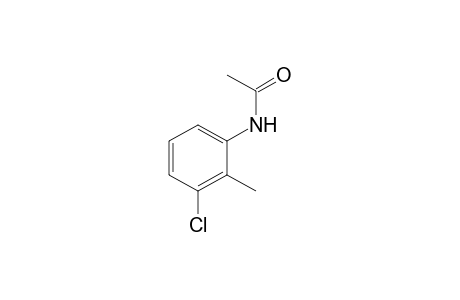 3'-chloro-o-acetotoluidide