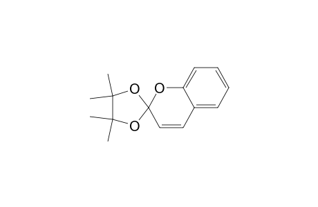 4',4',5',5'-TETRAMETHYLSPIRO-[2H-1-BENZOPYRAN-2,2'-[1,3]-DIOXOLAN]