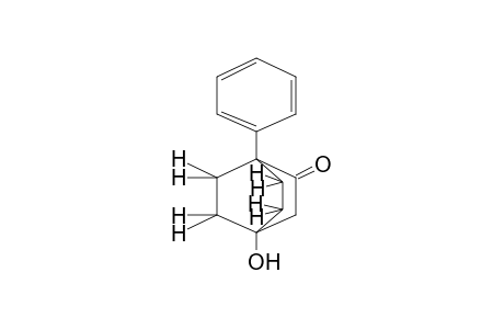 4-hydroxy-1-phenylbicyclo[2.2.2]octan-2-one