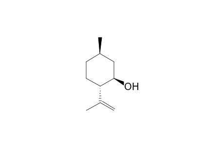 (1R,2S,5R)-5-methyl-2-prop-1-en-2-ylcyclohexan-1-ol