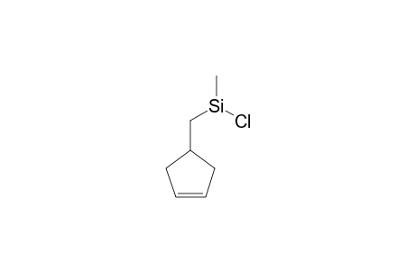 Chloro-[(3-cyclopentenyl)-methyl]-methylsilane