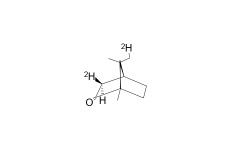 3-EXO-9-DIDEUTERO-1,7,7-TRIMETHYLBICYCLO-[2.2.1]-HEPTAN-2-ONE