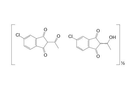 2-acetyl-5-chloro-1,3-indandione