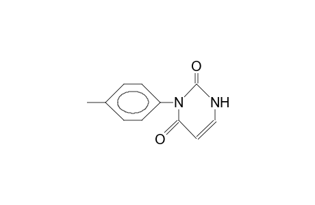 3-(Para-methylphenyl)-uracil