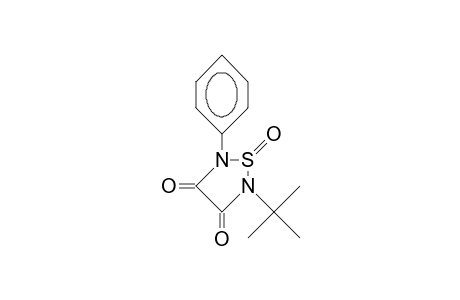 2-tert-Butyl-1-keto-5-phenyl-1,2,5-thiadiazolidine-3,4-quinone