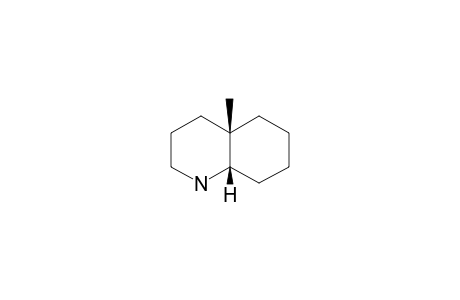 10-METHYL-CIS-DECAHYDROQUINOLINE