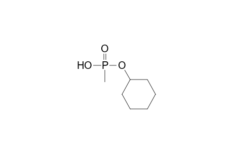 METHYLPHOSPHONIC-ACID-MONOCYCLOHEXYLESTER