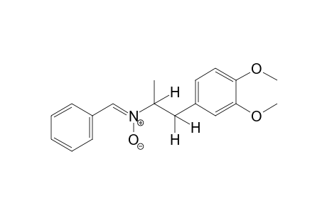 N-(3,4-dimethoxy-alpha-methylphenethyl)-alpha-phenylnitrone