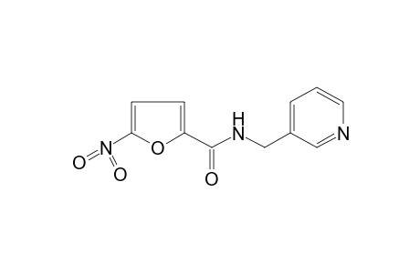 5-nitro-N-[(3-pyridyl)methyl]-2-furamide