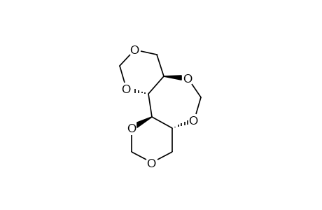 1,3:2,5:4,6-Tri-O-methylene-D-mannitol