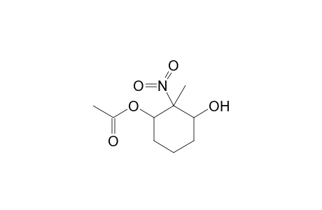 1,3-CYCLOHEXANEDIOL, 2-METHYL-2-NITRO-, MONOACETATE (ESTER), [1S-(1alpha,2beta,3alpha)]-