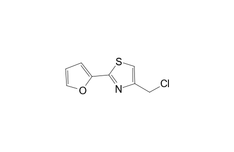 4-(chloromethyl)-2-(2-furyl)-1,3-thiazole