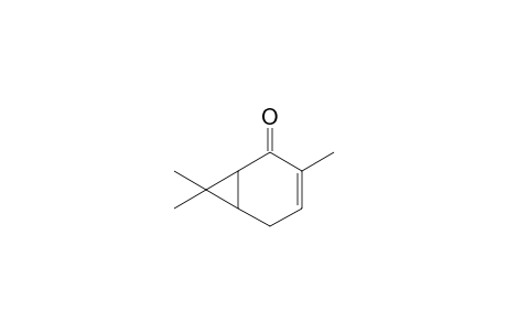 4,7,7-trimethylbicyclo[4.1.0]hept-3-en-5-one