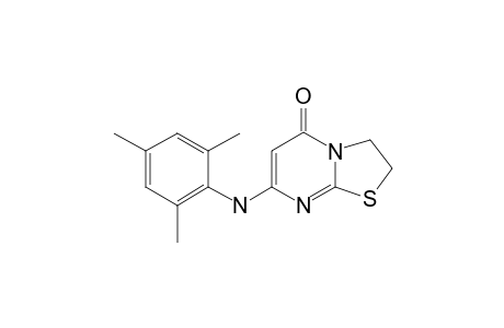 2,3-DIHYDRO-7-(MESITYLAMINO)-[1,3]-THIAZOLO-[3,2-A]-PYRIMIDIN-5-ONE