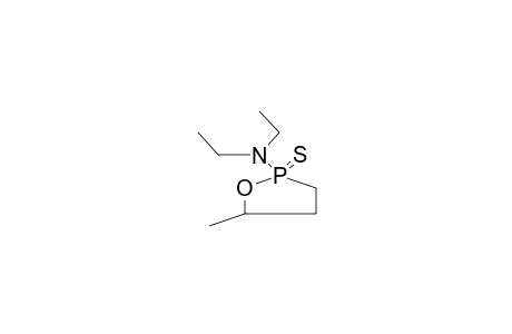 2-THIONO-2-DIETHYLAMINO-5-METHYL-1,2-OXAPHOSPHOLANE