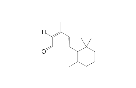 (2Z,4E)-3-methyl-5-(2,6,6-trimethyl-1-cyclohexenyl)penta-2,4-dienal