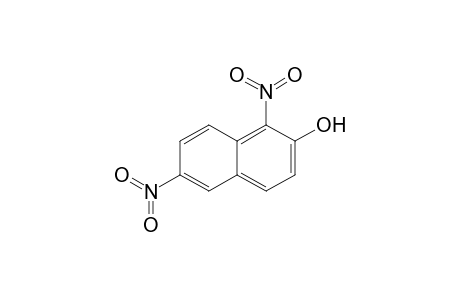 1,6-Dinitro-2-naphthol