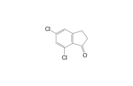 5,7-Dichloro-1-indanone