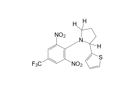 1-(2,6-DINITRO-alpha,alpha,alpha-TRIFLUORO-p-TOLYL)-2-(2-THIENYL)PYRROLIDINE