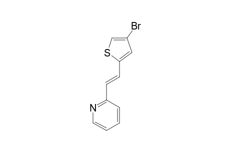 (E)-1-(2-PYRIDYL)-2-(4-BROMOTHIOPHENYL-2-YL)-ETHENE