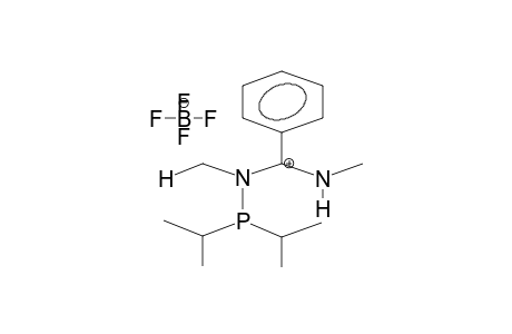 N1-DIISOPROPYLPHOSPHINO-N1,N2-DIMETHYLBENZAMIDINIUM TETRAFLUOROBORATE