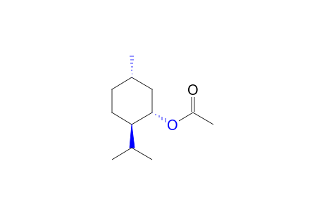 2-Isopropyl-5-methylcyclohexyl acetate