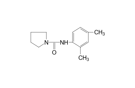 1-pyrrolidinecarboxy-2',4'-xylidide