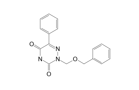 1-[(Benzyloxy)methyl]-5-phenyl-6-azauracil