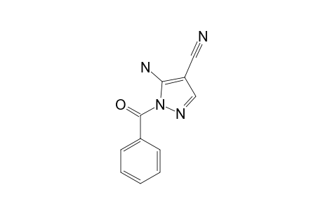 5-AMINO-1-BENZOYL-4-CYANOPYRAZOLE