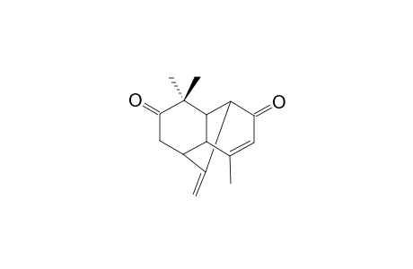 MORELI-3,9-DIEN-2,7-DIONE