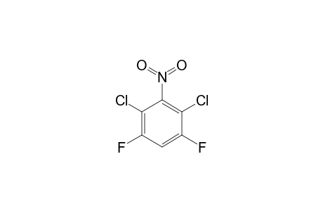 2,6-DICHLORO-3,5-DIFLUORO-NITROBENZENE