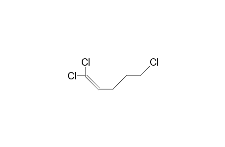 1,1,5-TRICHLORO-1-PENTENE