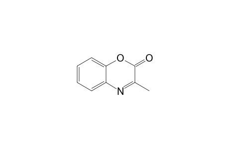 2H-1,4-Benzoxazin-2-one, 3-methyl-