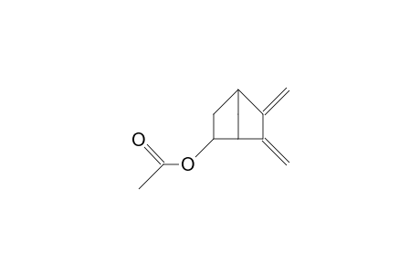 5,6-DIMETHYLENE-exo-2-NORBORNANOL, ACETATE