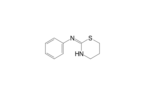 2-(phenylimino)tetrahydro-2H-1,3-thiazine