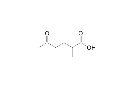 2-Methyl-5-oxohexanoic acid