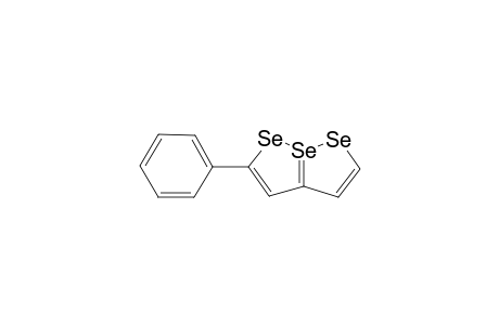 [1,2]Diselenolo[1,5-b][1,2]diselenole-7-SeIV, 2-phenyl-