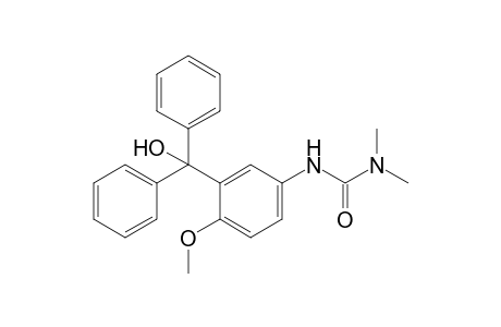 N'-[3-(DIPHENYLHYDROXYMETHYL)-4-METHOXYPHENYL]-N,N-DIMETHYLUREA