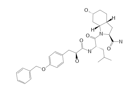 HO-L-HPLA(BN)-D-LEU-L-CHOI-NH2;TRANS-ROTAMER