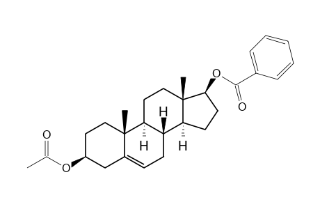 5-Androsten-3β,17β-diol 3-acetate,17-benzoate