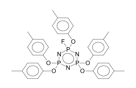 PENTAKIS(PARA-TOLYLOXY)FLUOROCYCLOTRIPHOSPHAZENE