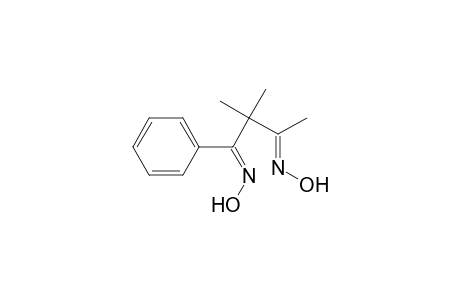 1,3-Butanedione, 2,2-dimethyl-1-phenyl-, dioxime, (E,E)-