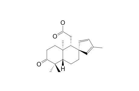 SARCOPETAL-13,15-DIEN-3-ONE-12-OIC-ACID;SARCOPETALOIC-ACID