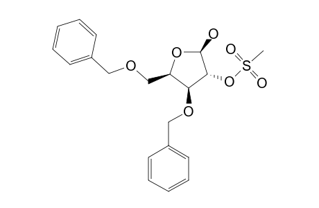 3,5-DI-O-BENZYL-2-O-METHANESULFONYL-BETA-D-XYLOFURANOSE