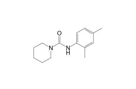 1-piperidinecarboxy-2',4'-xylidide